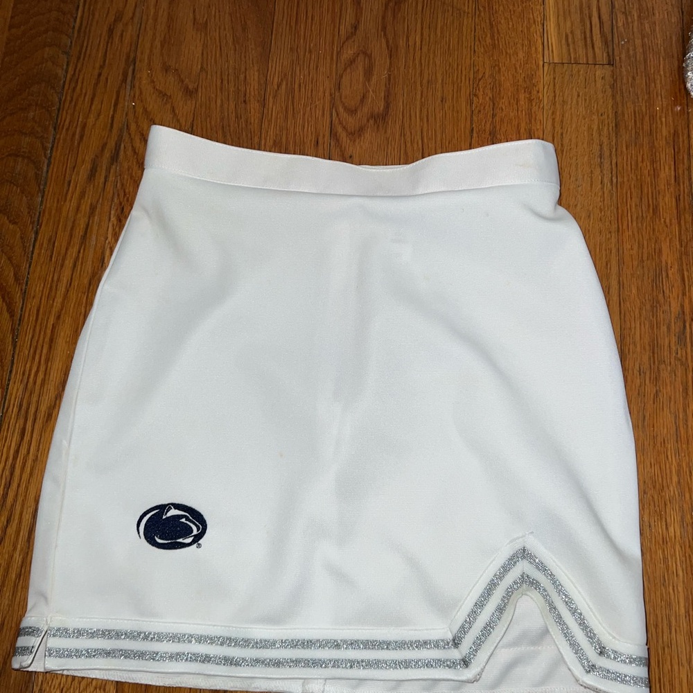 Family Clothesline Penn State White Skirt